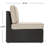 Outdoor 8-Piece Sectional Set