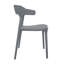 Chaise d'appoint empilable d'extérieur Felix-48462482