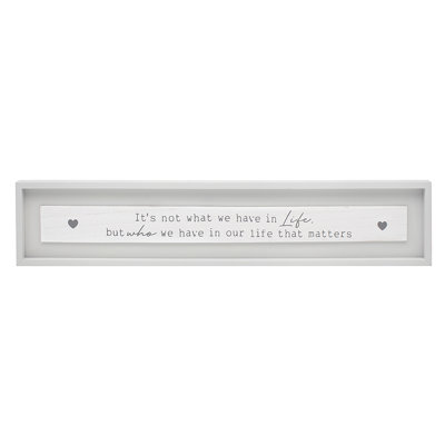 Alaqua Text & Numbers Letter Block