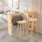 Ionela 78.74'' Solid Wood Home Bar