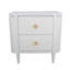 Octavia 2 - Drawer Solid Wood Nightstand
