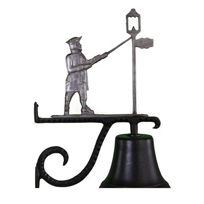 Cast Lamplighter Bell