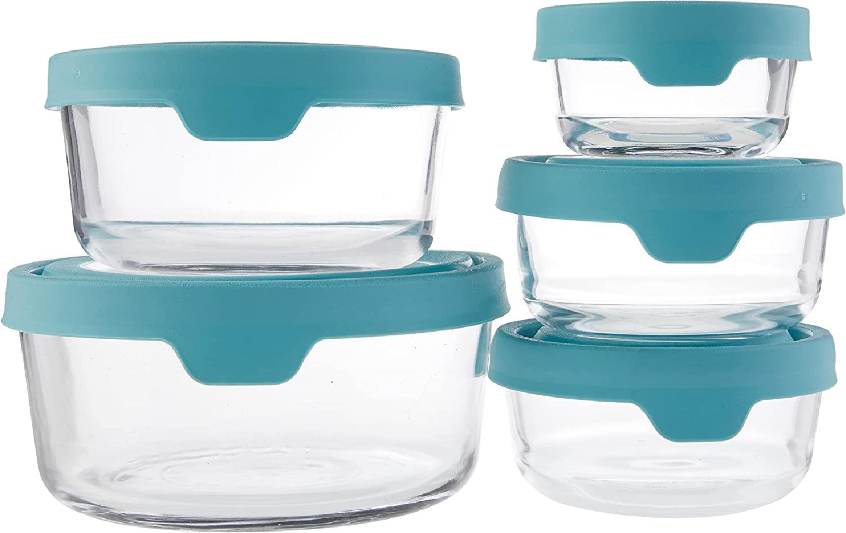 Bumbalough 4 Container Food Storage Set (Set of 4) Prep & Savour