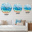 Horloge murale Coastal-59914558