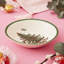 Spode Christmas Tree Cereal/Oatmeal Bowl 5.5"
