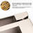 Solid Brass Single Handle Brushed Nickel Bathroom Faucet, Square Vanity Sink Rustproof, Water - Saving, Soft Stream Shape, Saving 20% Water, Stream, And Leakproof-126129733