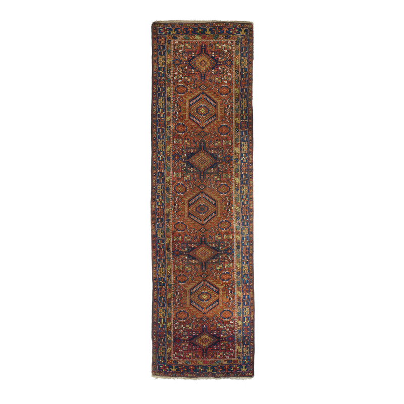 Wool Floral Area Rug