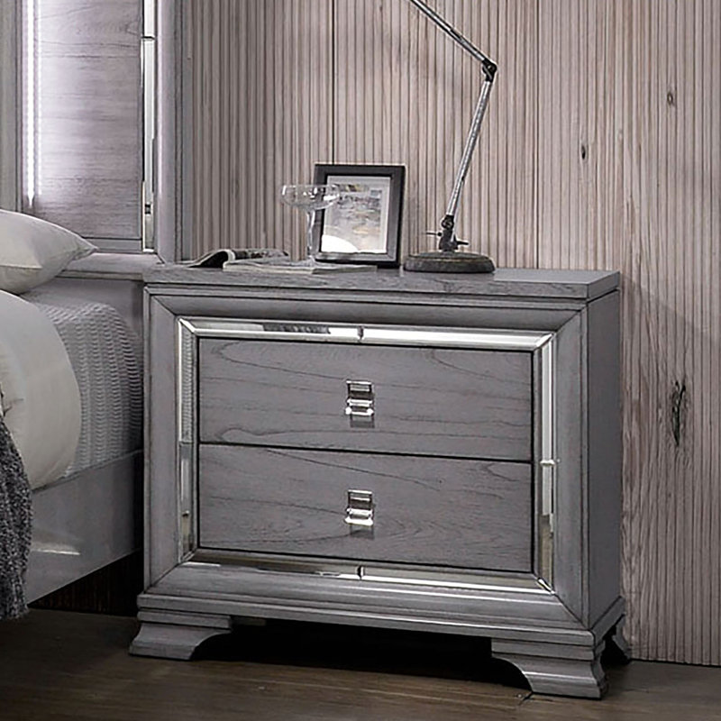 Table de chevet contemporaine 1pc