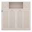 Lit armoire pleine grandeur avec tablette de rangement et armoires, lit escamotable plié, lit escamotable mural, cadre de lit en bois