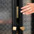 Black Solid + Manufactured Wood+Glass Display Cases