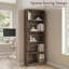 142cm H x 60cm W Standard Bookcase-132941714-132941715