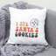 Coussin en polyester ChristmasCuteQuotes-14-76579838