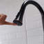 Robinet de cuisine avec douchette extractible