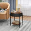 Table de bout avec rangement Woodville-2062701948-2062701949