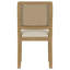 Ensemble de 2 chaises d'appoint Benson