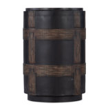 Melange Burbank Round Accent Table
