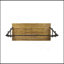 Table basse Huckleberry en bois d'acacia 88,5 pouces