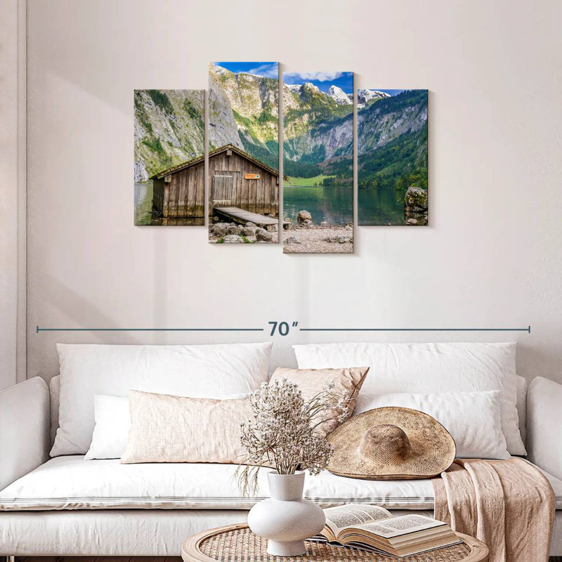 Chalet en bois Alvord, H 27 po x l 43 po