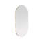 Bisou Oval Wall Mirror