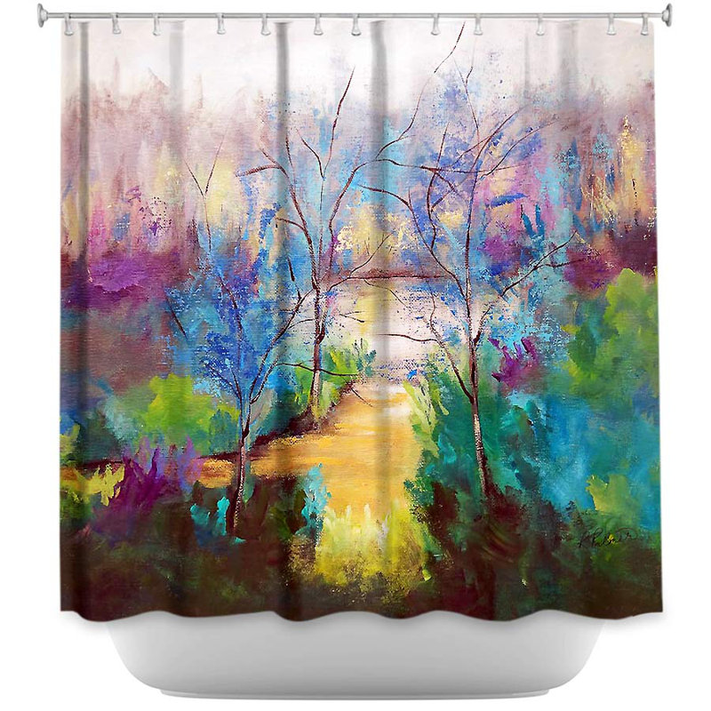 And God Saw That It Was Good Single Shower Curtain
