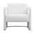 Lusso Faux Leather Club Chair-815518534