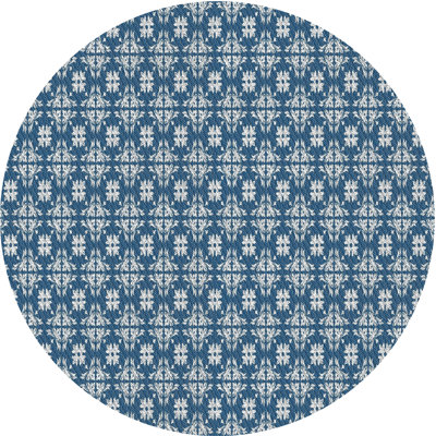 Damask Indoor Rug