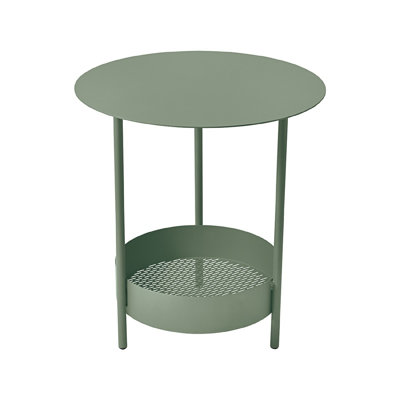 Table d'appoint en acier Salsa