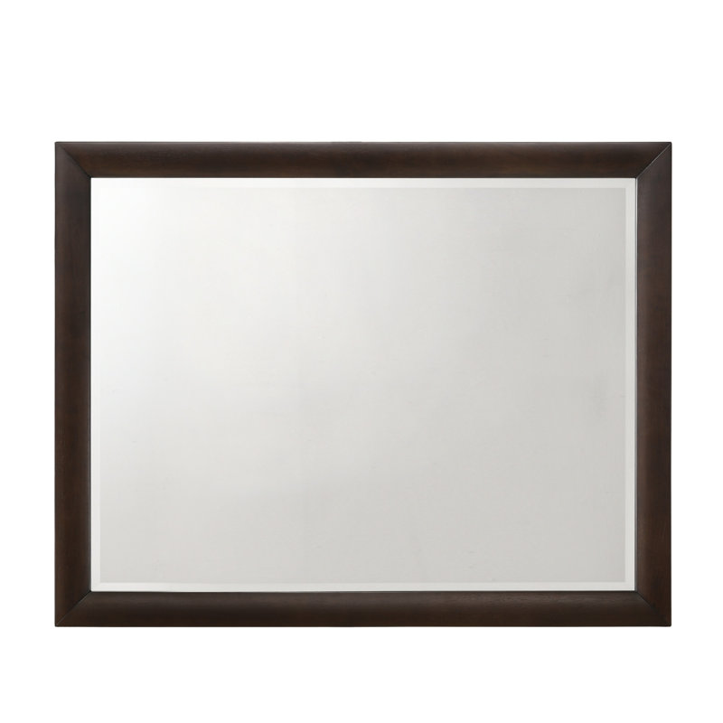 Miroir de commode Tablita, 36,03 po x 47,03 po, Bourgogne