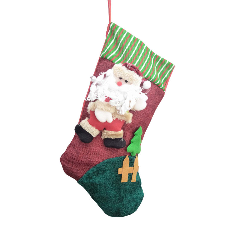 Sac de Noël 14 x 9 po