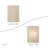 Bellingham Antique Gold Leaf Ada Sconce