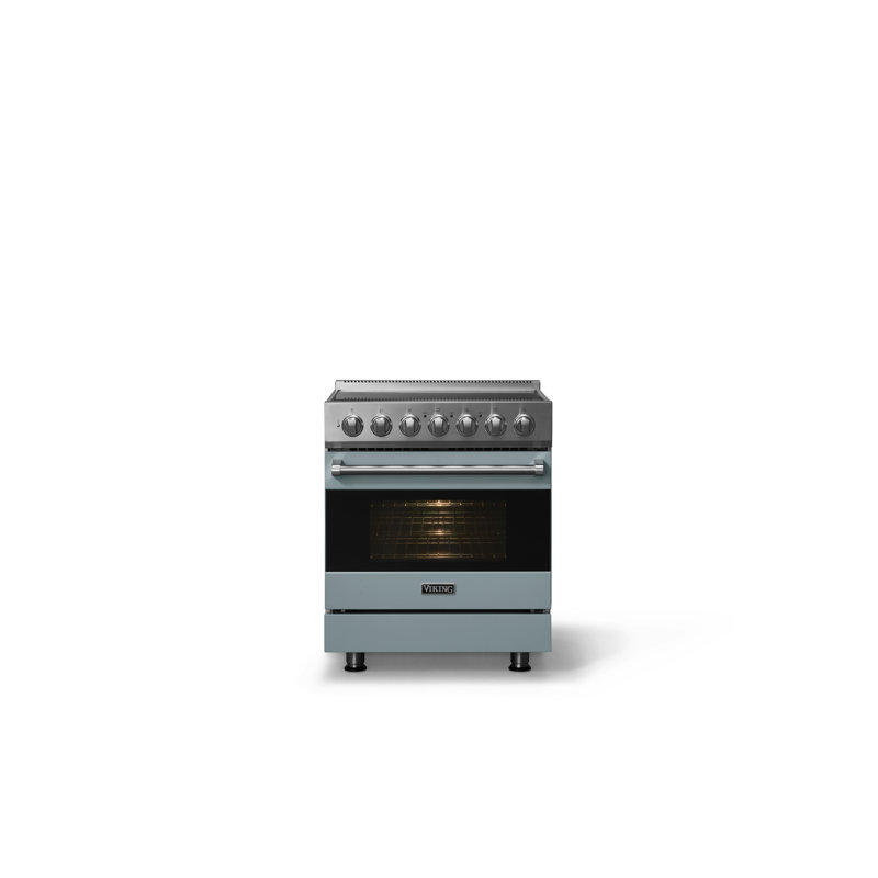 3 Series 30" Self-Cleaning Electric Range, November Sky
