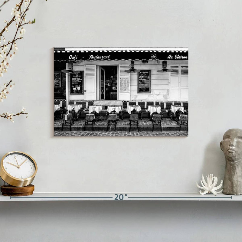 Lilie Paris Cafe Restaurant, 8" H x 12" W