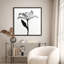 Art mural encadré abstrait rétro antique classique pour chambre à coucher-1683308903-1683308901