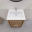 Ensemble de meuble-lavabo simple 23,6 po Eden-173746535