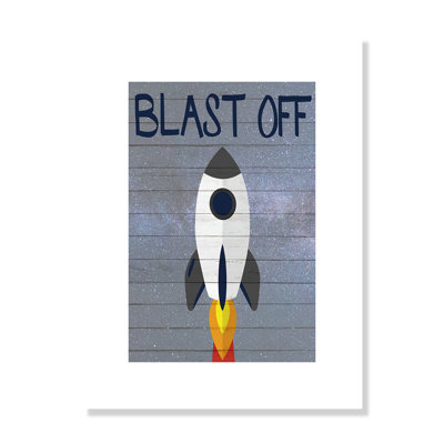 Rolled 'Space Explorer 2' Paper Print