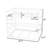 Queen Over Queen Wooden Bunk Bed With LED Light, Storage Shelves And USB Charging Station-1806032755