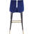 Cowans Upholstered Counter Stool with Metal Frame-605120814
