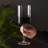 Laurel Crystal Red Wine Glasses