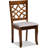Lathbury Bottineau Cross Back Side Chair