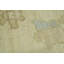 Tapis turc transitionnel Oushak en laine 8 x 11