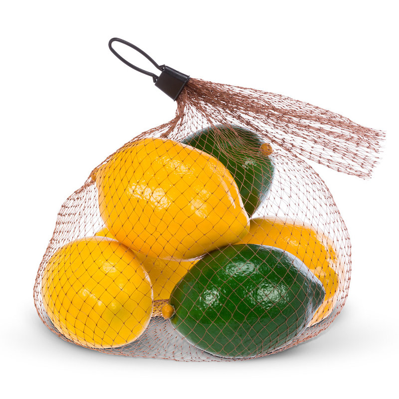 Remplissage de vase citron