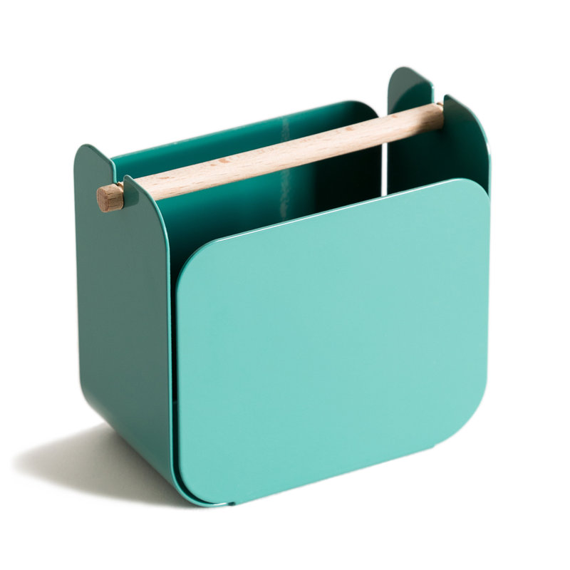 Ensemble d’organisateur de bureau Cudahy, Vert