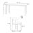 4 - Person White Rectangular Solid Wood Sintered Stone Tabletop Dining Table Set-1729502922