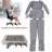 Upholstered Heated Massage Chair