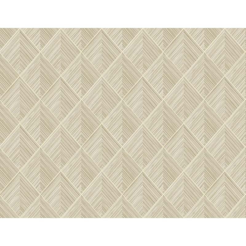Rouleau de papier peint lisse L 27 pi x l 27 po, Crème