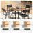 Atelier 4 - Person Patio Dining Set with Round Table-1043147518