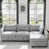 Tissu gris est en rupture de stock