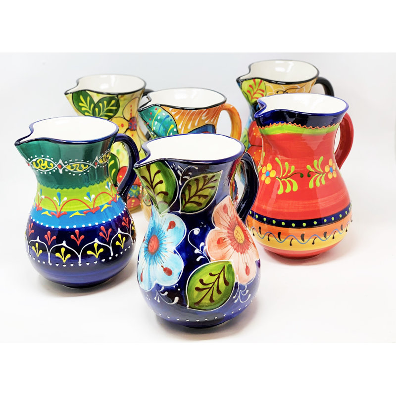 Abayomi 2L Jug, Red/Yellow