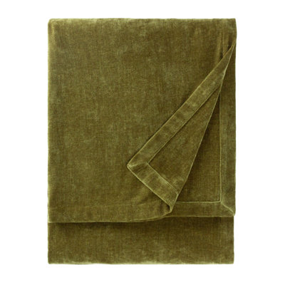 Heavy Chenille Yard Throw