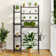 Lowis Adjustable Freestanding Over the Toilet Storage with 8 Shelves